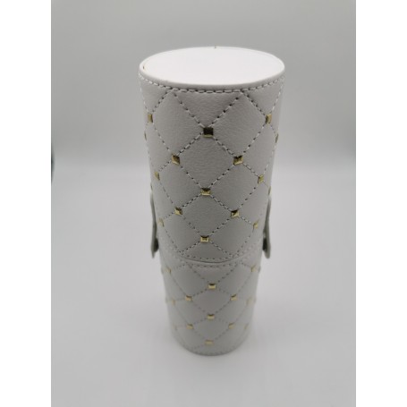 Estuche pinceles polipiel Blanco