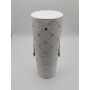 Estuche pinceles polipiel Blanco