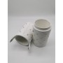 Estuche pinceles polipiel Blanco