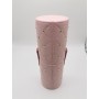 Estuche pinceles polipiel Rosa
