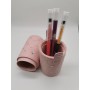 Estuche pinceles polipiel Rosa