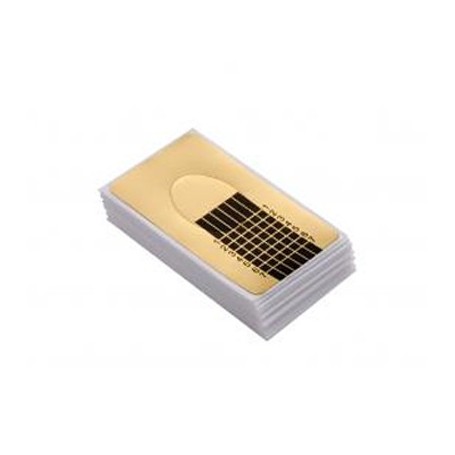 100 Moldes para uñas esculpidas en gel y acrílico