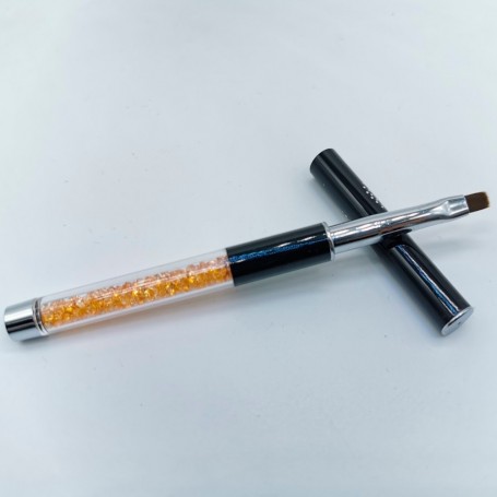 Pincel para Gel punta Recta nª6 (Flat)
