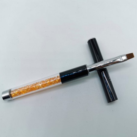 Pincel para Gel punta Recta nª4 (Flat)