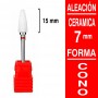Fresa Ceramica cono GRANO FINO