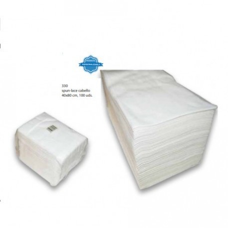 Toallas Spunlace desechable 100 pcs 40 x 80