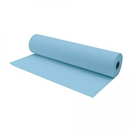 Papel camilla azul 70 metros