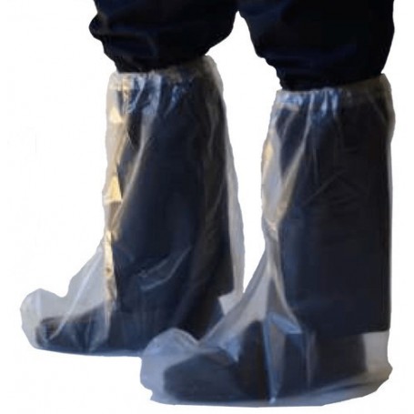 CUBREBOTAS DESECHABLE POLIETILENO PE 50 UDS.