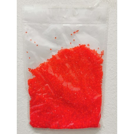 Bolsa cristal pixee color naranja