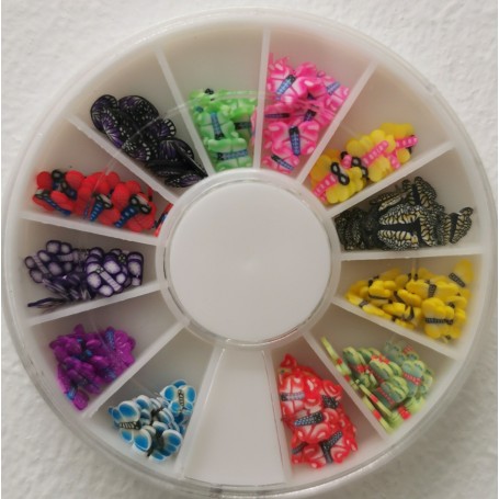 Ruleta meriposas