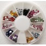 Ruleta brillantes varios colores SS8