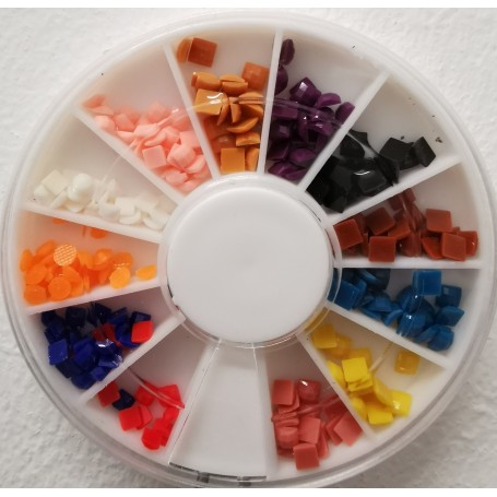 Ruleta chapas metálicas