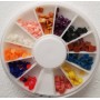 Ruleta chapas metálicas