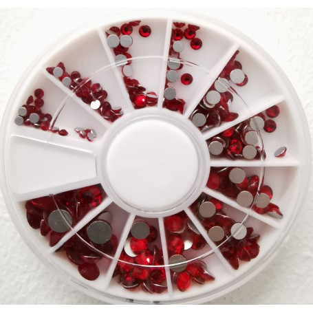 Ruleta cristales negros