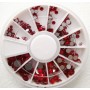 Ruleta cristales negros