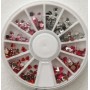 Ruleta cristales forma de estrellas