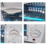 Esterilizador UV tipo horno metálico