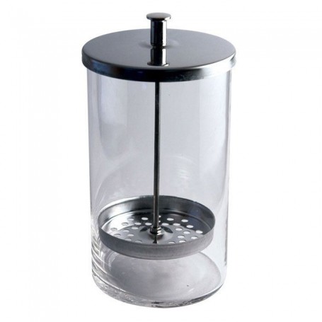 Vaso para desinfección herramientas grandes