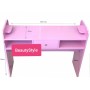 MESA MANICURA ROSA 1,20 METROS