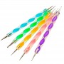 Kit 5 Punzones diferentes grosor de puntas.