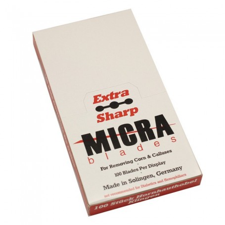 MICRABLADES LAMINA CORTA CALLOS