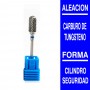 fresa carburo de tungsteno cilindro Seguridad