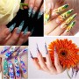 Bolsa Tips Stiletto color natural 240 pcs