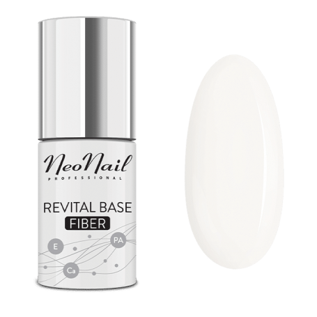 BASE REVITAL FIBER NEONAIL 7,2ml Milky Cloud
