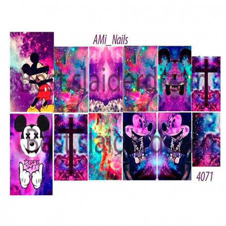 SLIDER MICKEY 4071