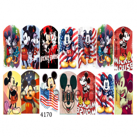 SLIDER MICKEY 4170