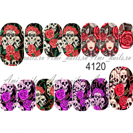 SLIDER AMI 4120