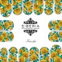 STICKER SIBERIA FLORES 369