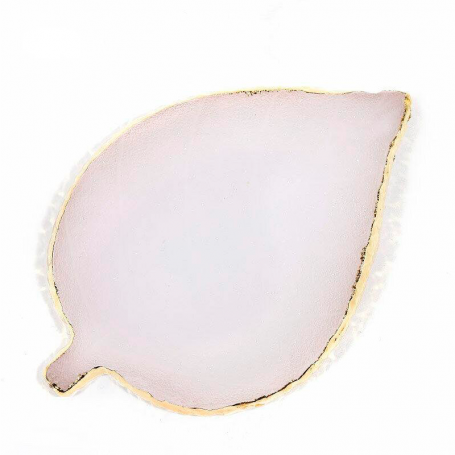 Paleta resina para combinar colores diseño hoja blanca