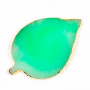 Paleta resina para combinar colores diseño hoja verde