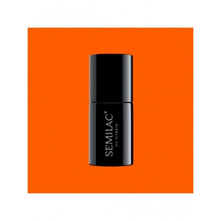 566 Esmalte Semipermanente Neón Orange  7ml