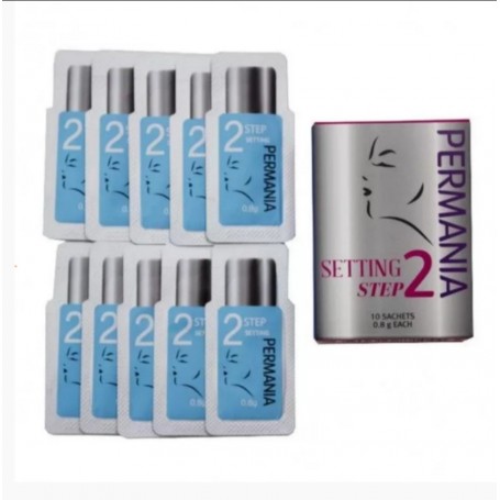 Step 2 Setting para Lifting de Pestañas (10 monodosis) Permania