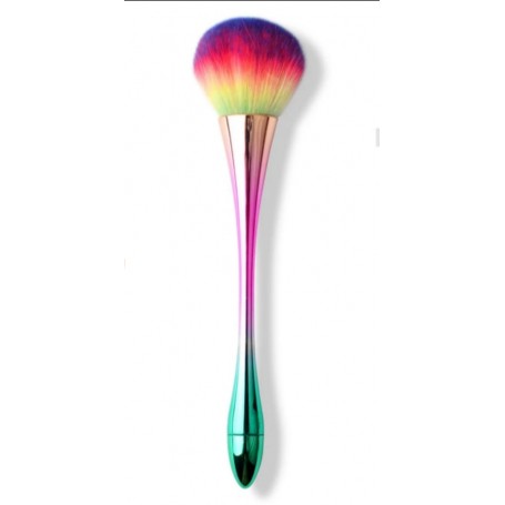 BROCHA POLVERA PINCEL MULTICOLOR