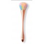 BROCHA POLVERA PINCEL MULTICOLOR COBRE