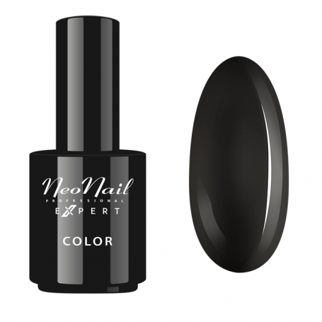 UV GEL POLISH PURE BLACK 15ML (7512)