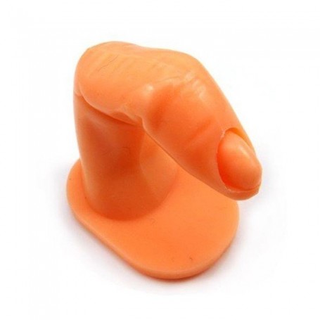 Dedo de practicas manicura para uñas esculpidas gel UV acrílico
