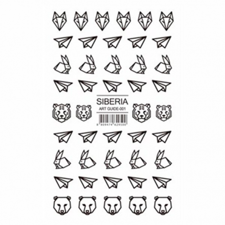 STICKER Art Guide 012