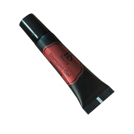 Gel Stamping Rojo 8 ml