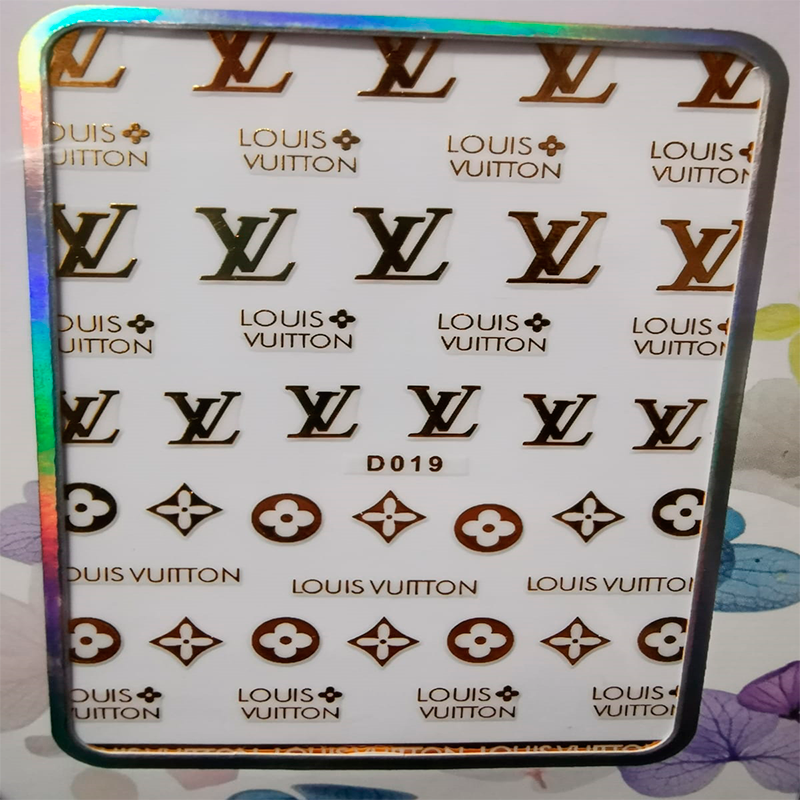 Pegatinas Louis Vuitton Colores