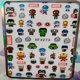 Pegatinas Super Héroes Marvel