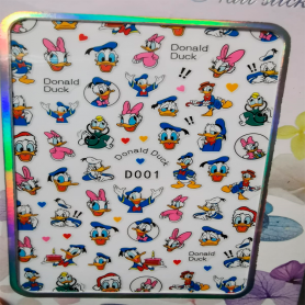 Pegatinas Pato Donald
