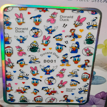 Pegatinas Pato Donald