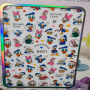 Pegatinas Pato Donald