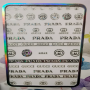 Pegatinas Logo Prada