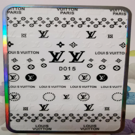 Pegatinas Logo Louis Vuitton III