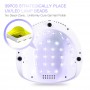 Lámpara secado LED/UV 86 watios F6 Tornasol